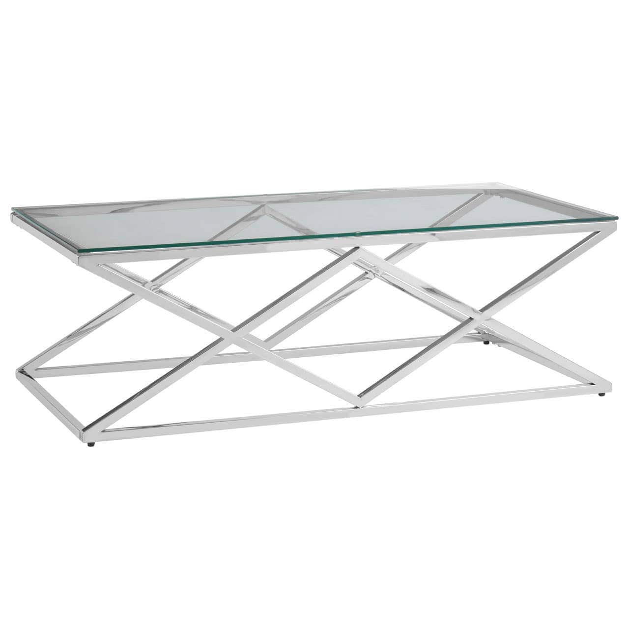 Noosa & Co. Living Alustre Inverted Prism Base Coffee Table House of Isabella UK