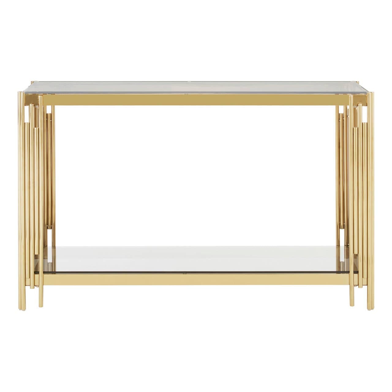 Noosa & Co. Living Alustre Linear Design Console Table House of Isabella UK