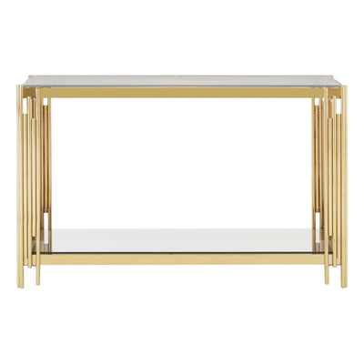 Noosa & Co. Living Alustre Linear Design Console Table House of Isabella UK