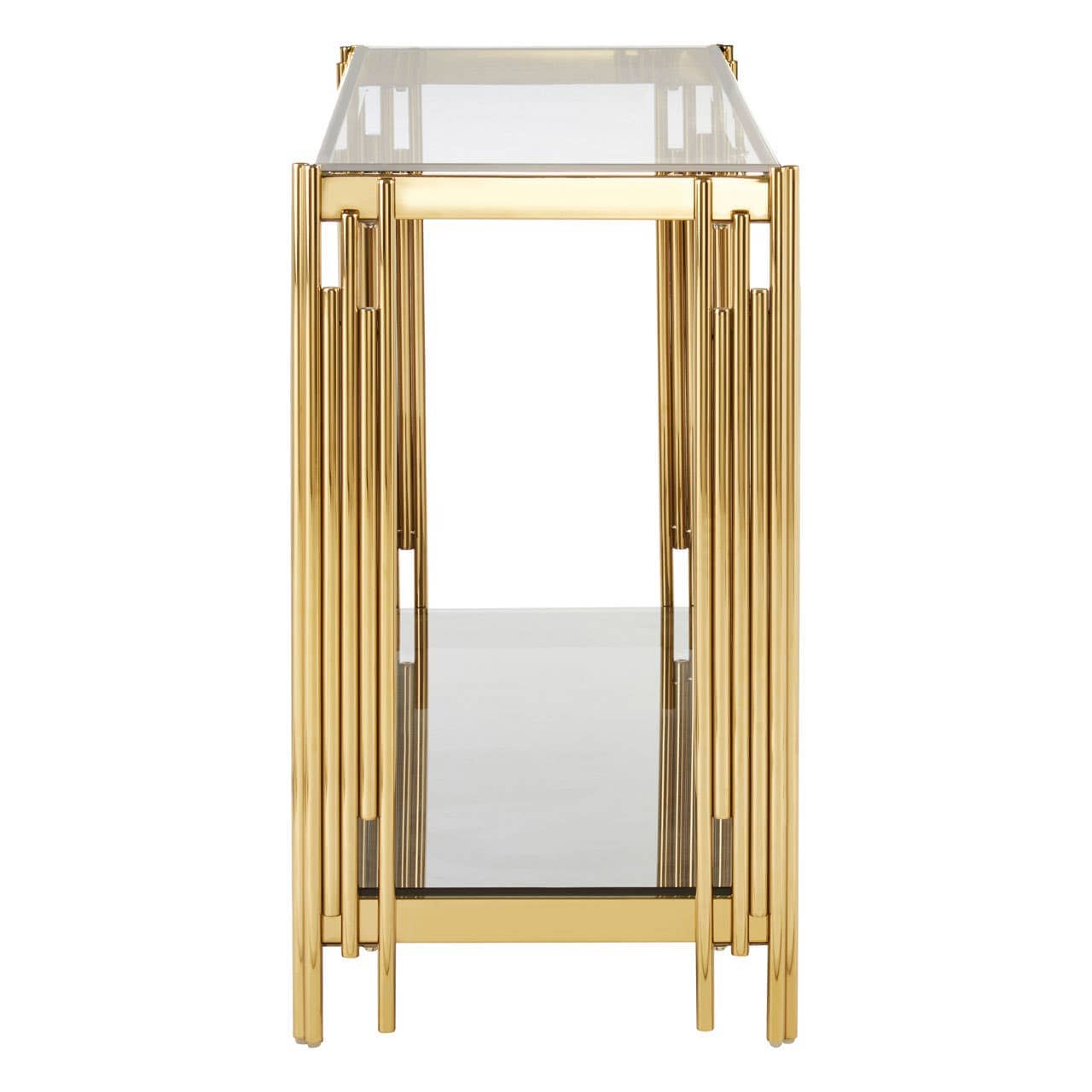 Noosa & Co. Living Alustre Linear Design Console Table House of Isabella UK