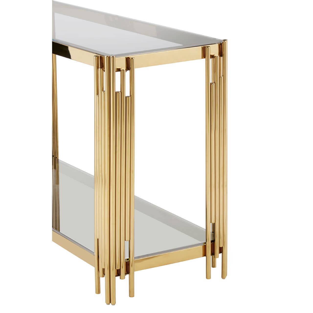 Noosa & Co. Living Alustre Linear Design Console Table House of Isabella UK