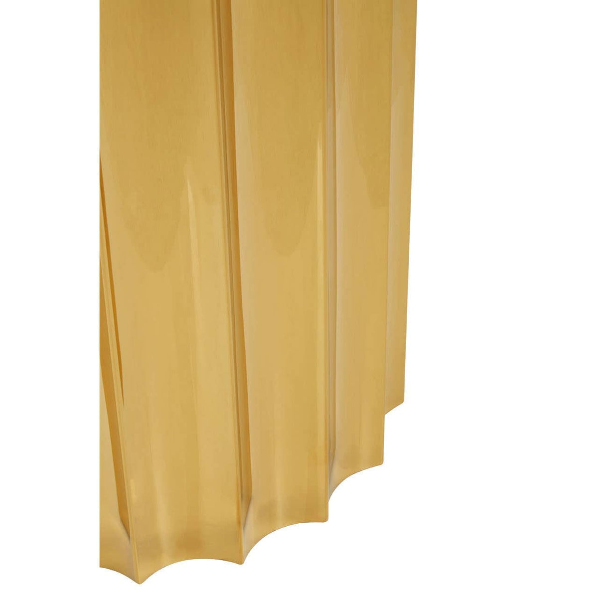 Noosa & Co. Living Alvaro Black And Titanium Round Side Table House of Isabella UK