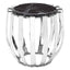 Noosa & Co. Living Alvaro Black Marble and Chrome Side Table House of Isabella UK
