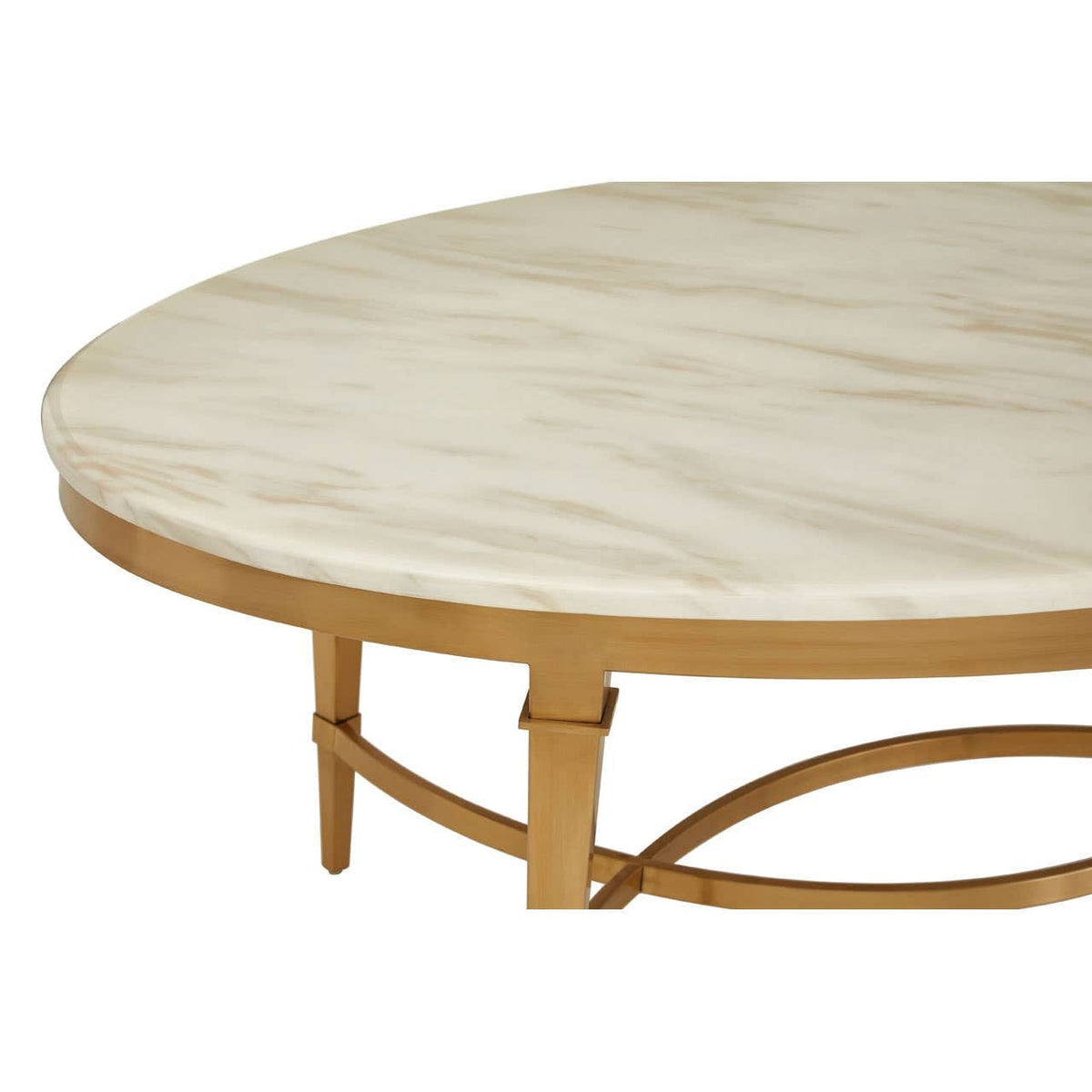 Noosa & Co. Living Alvaro Oval Coffee Table House of Isabella UK