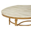 Noosa & Co. Living Alvaro Oval Coffee Table House of Isabella UK