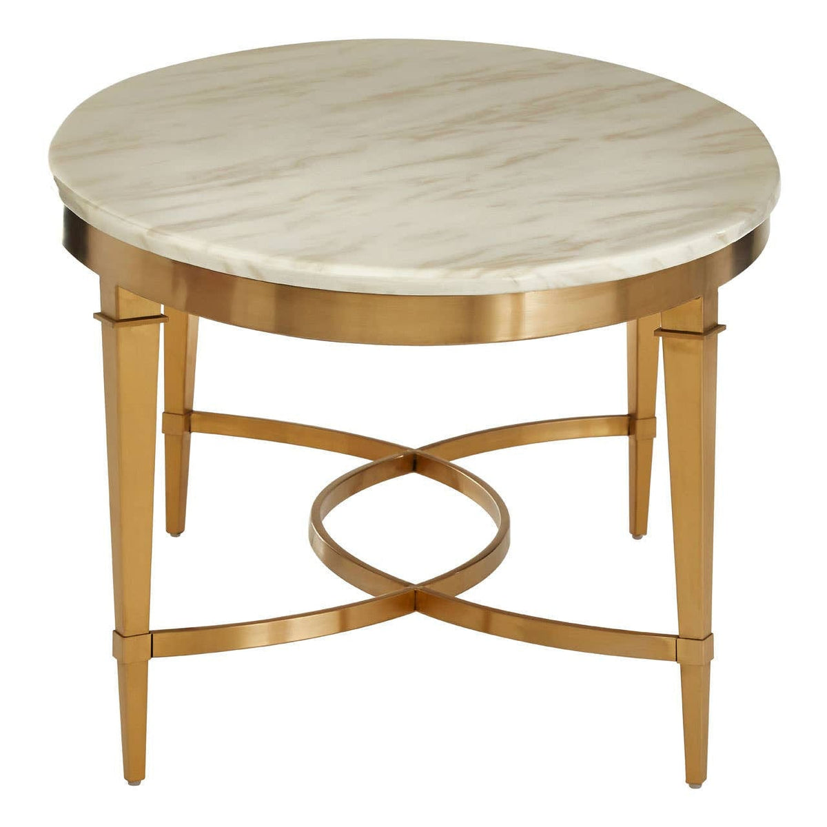 Noosa & Co. Living Alvaro Oval Coffee Table House of Isabella UK