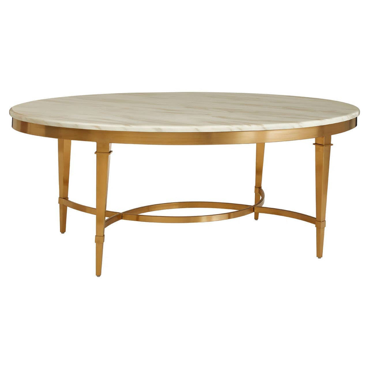 Noosa & Co. Living Alvaro Oval Coffee Table House of Isabella UK