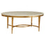 Noosa & Co. Living Alvaro Oval Coffee Table House of Isabella UK