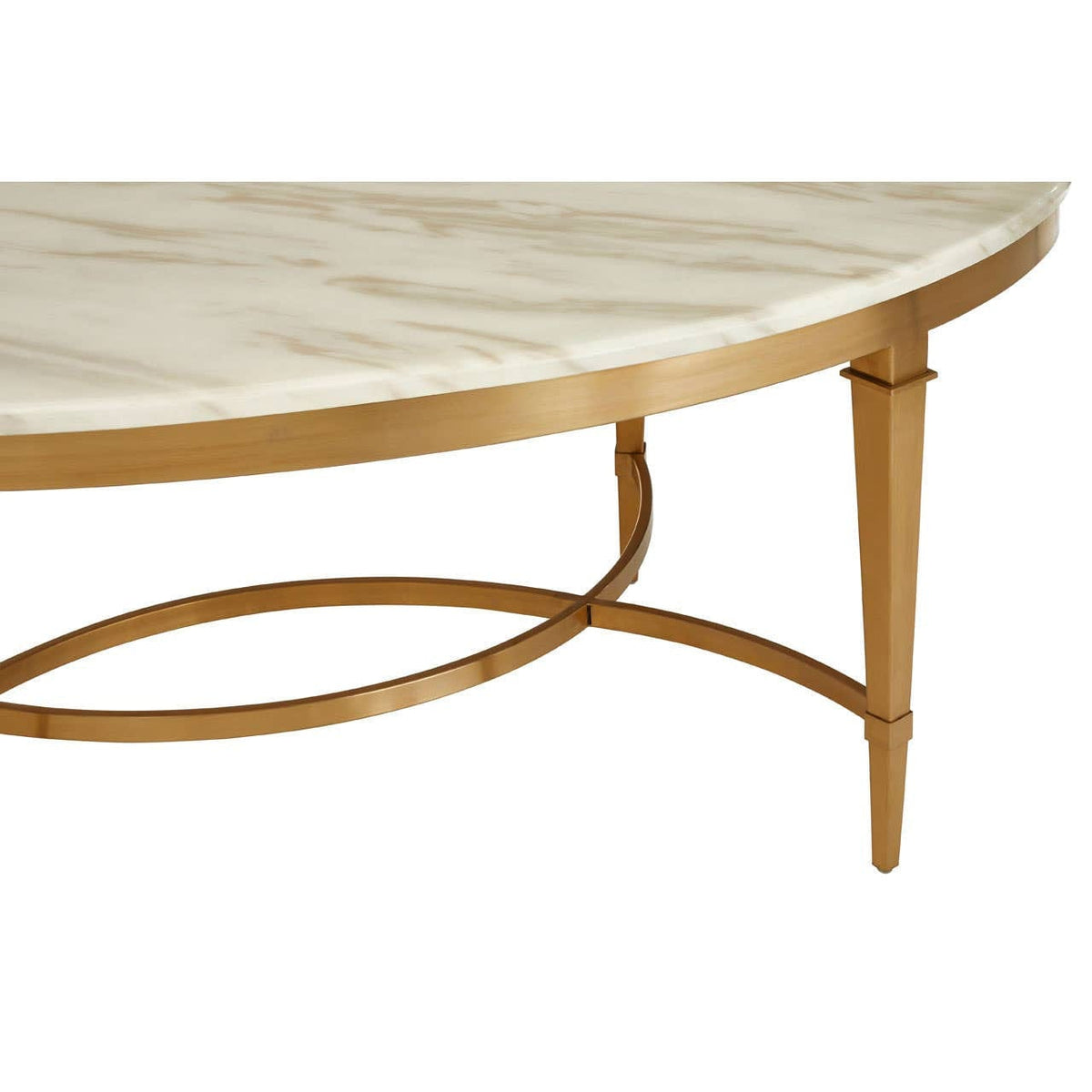 Noosa & Co. Living Alvaro Oval Coffee Table House of Isabella UK