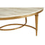 Noosa & Co. Living Alvaro Oval Coffee Table House of Isabella UK