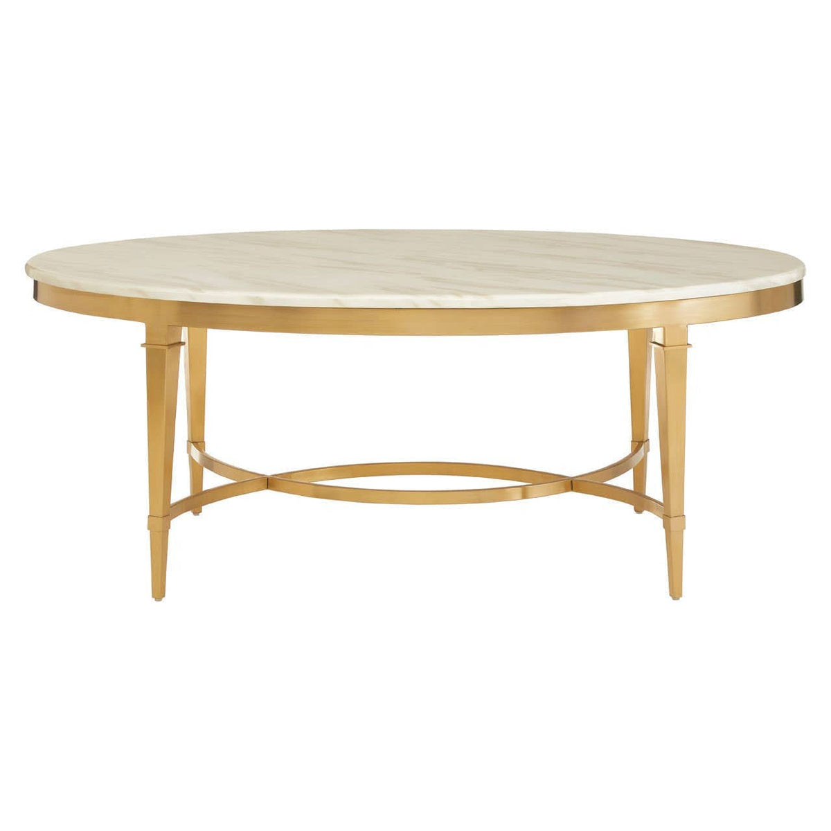 Noosa & Co. Living Alvaro Oval Coffee Table House of Isabella UK