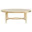 Noosa & Co. Living Alvaro Oval Coffee Table House of Isabella UK