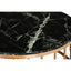 Noosa & Co. Living Alvaro Round Marble Top and Rose Gold Coffee Table House of Isabella UK