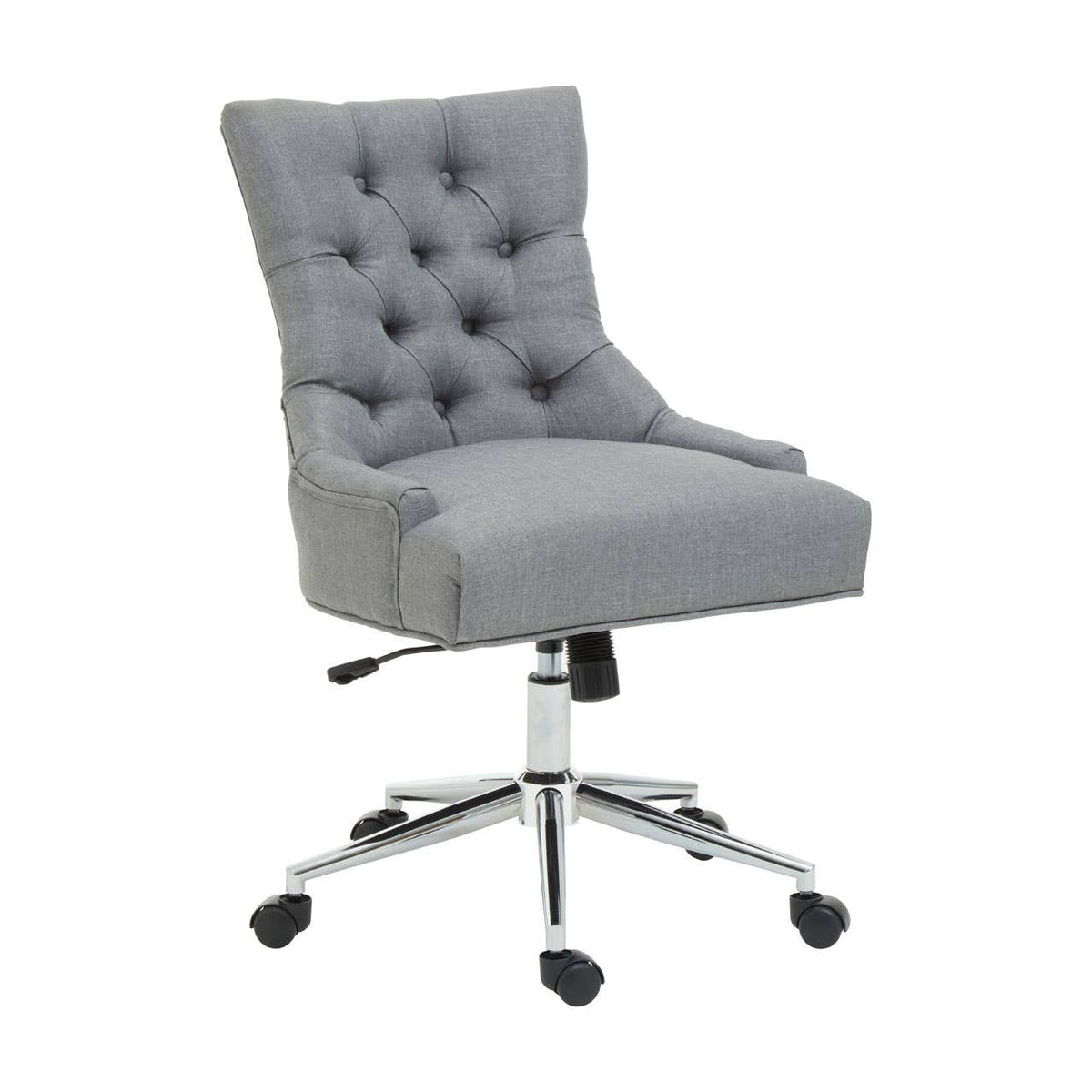 Anita Grey Fabric Home Office Chair.