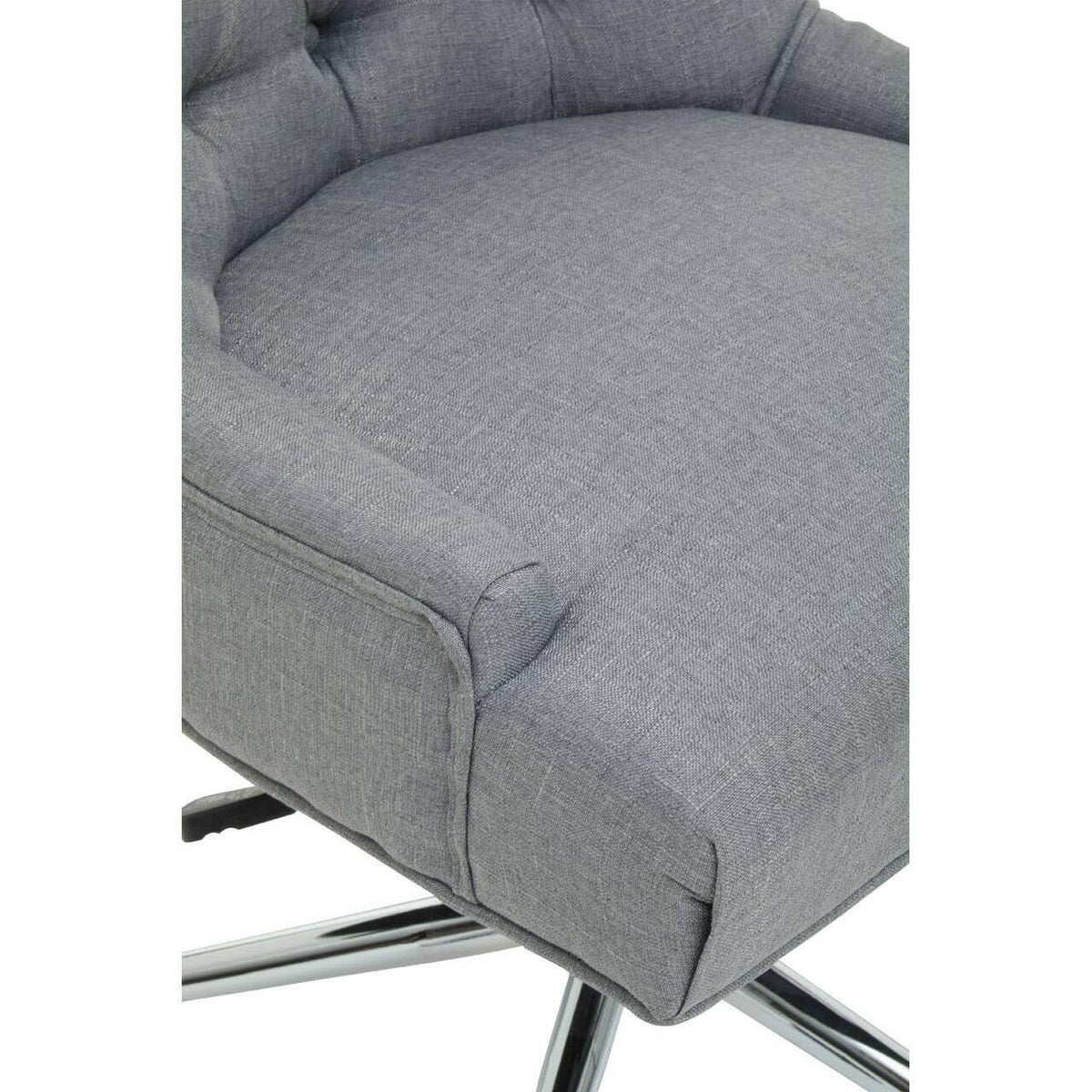 Anita Grey Fabric Home Office Chair.