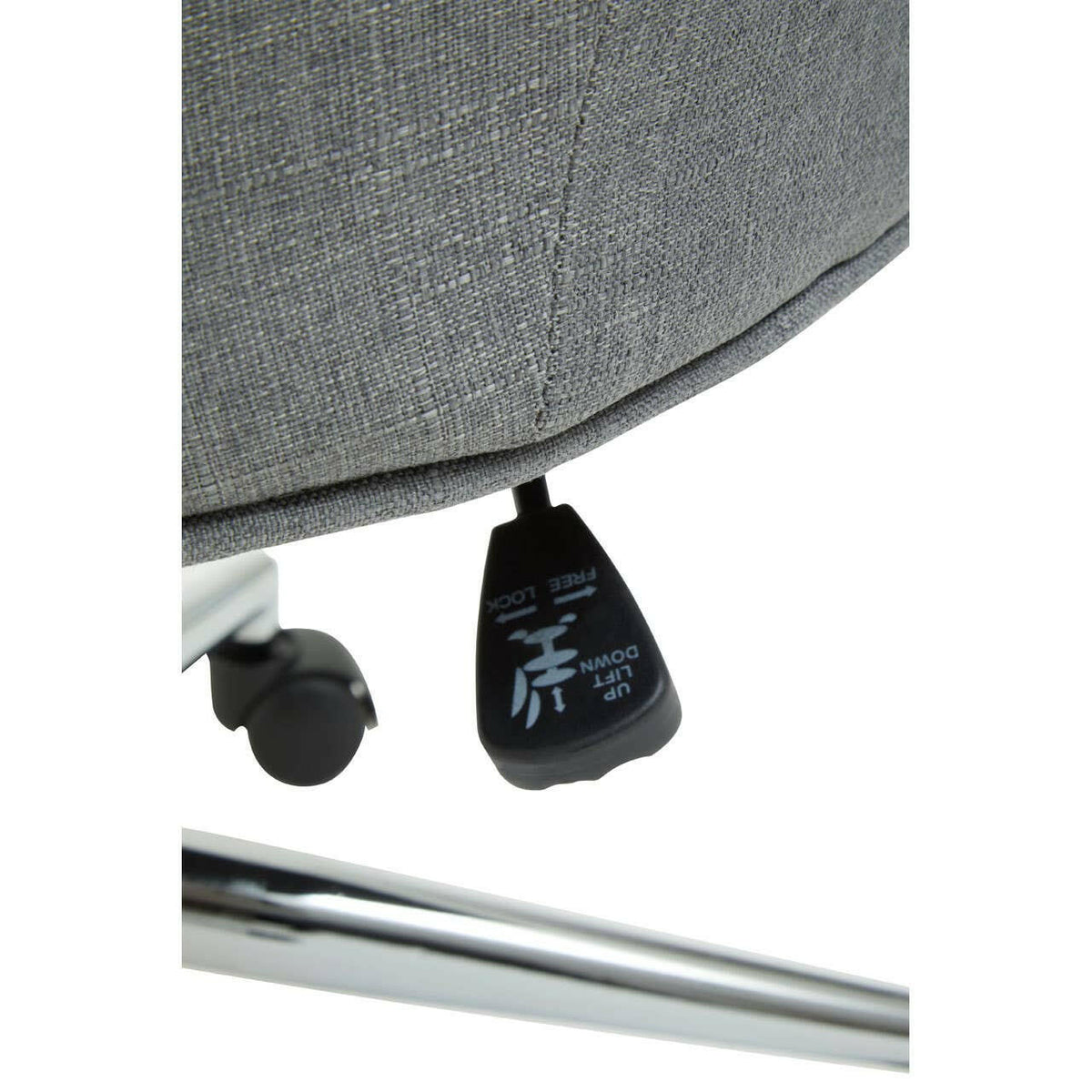 Anita Grey Fabric Home Office Chair.