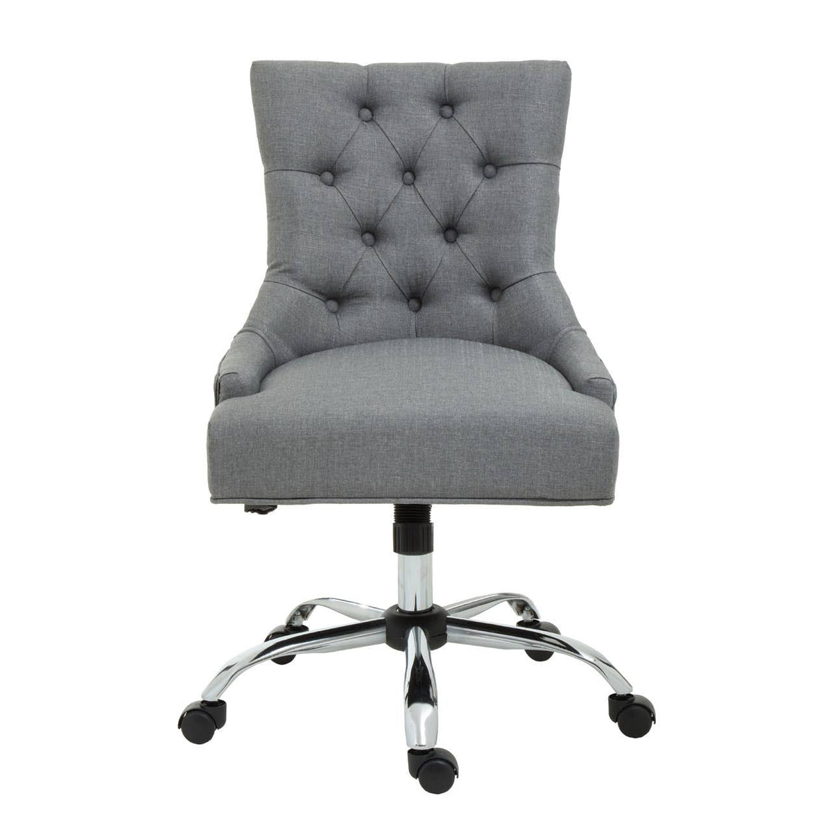 Anita Grey Fabric Home Office Chair.