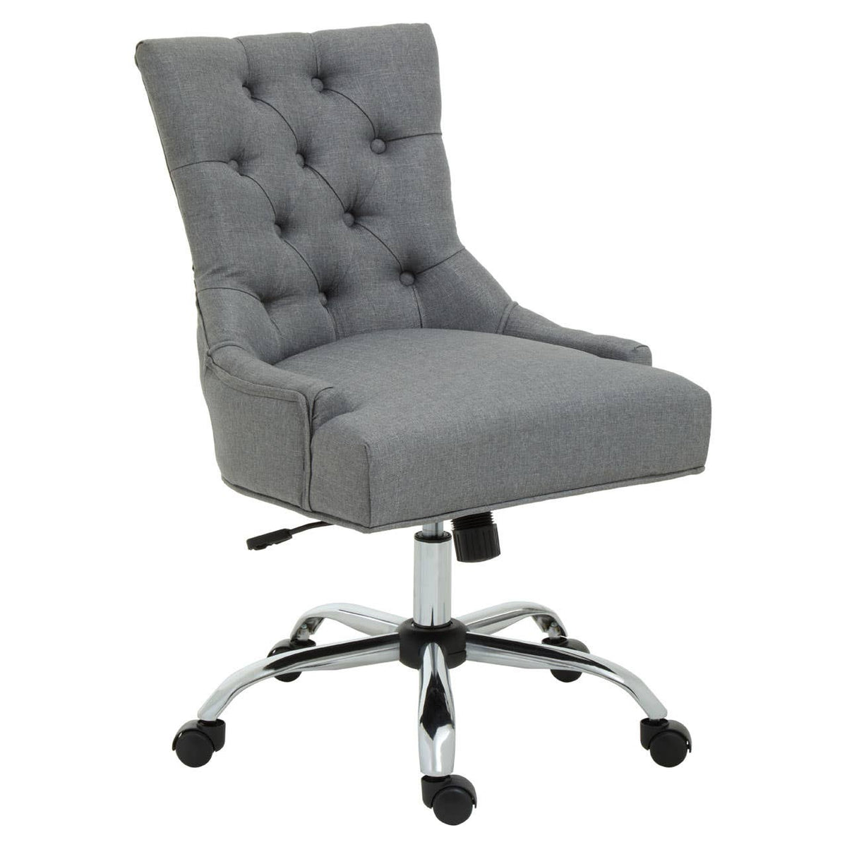 Anita Grey Fabric Home Office Chair.