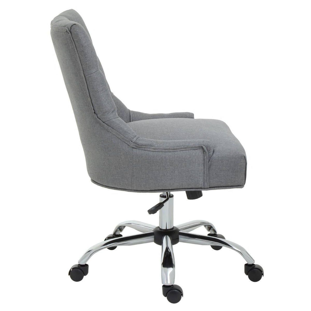 Anita Grey Fabric Home Office Chair.