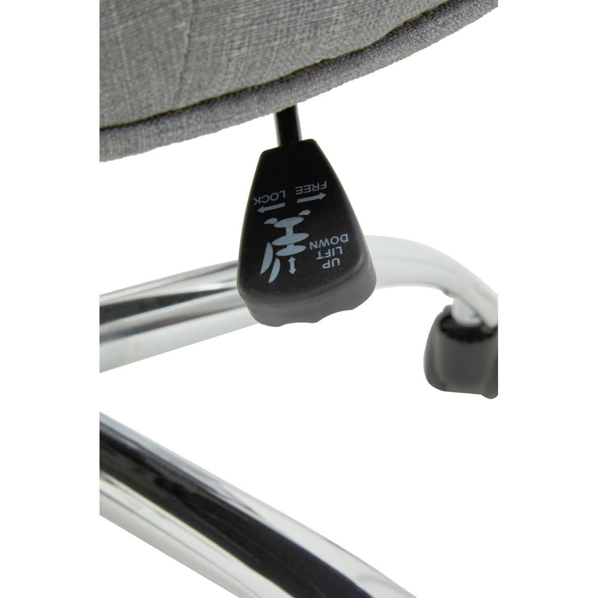 Anita Grey Fabric Home Office Chair.