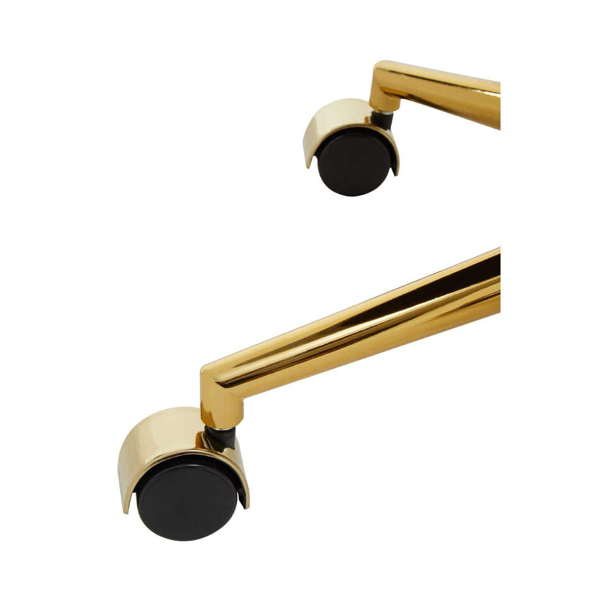 Anita Grey Velvet Home Office Chair.