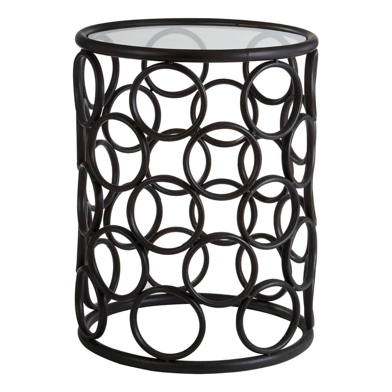 Noosa & Co. Living Antalya Round Side Table House of Isabella UK