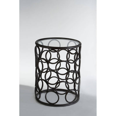 Noosa & Co. Living Antalya Round Side Table House of Isabella UK