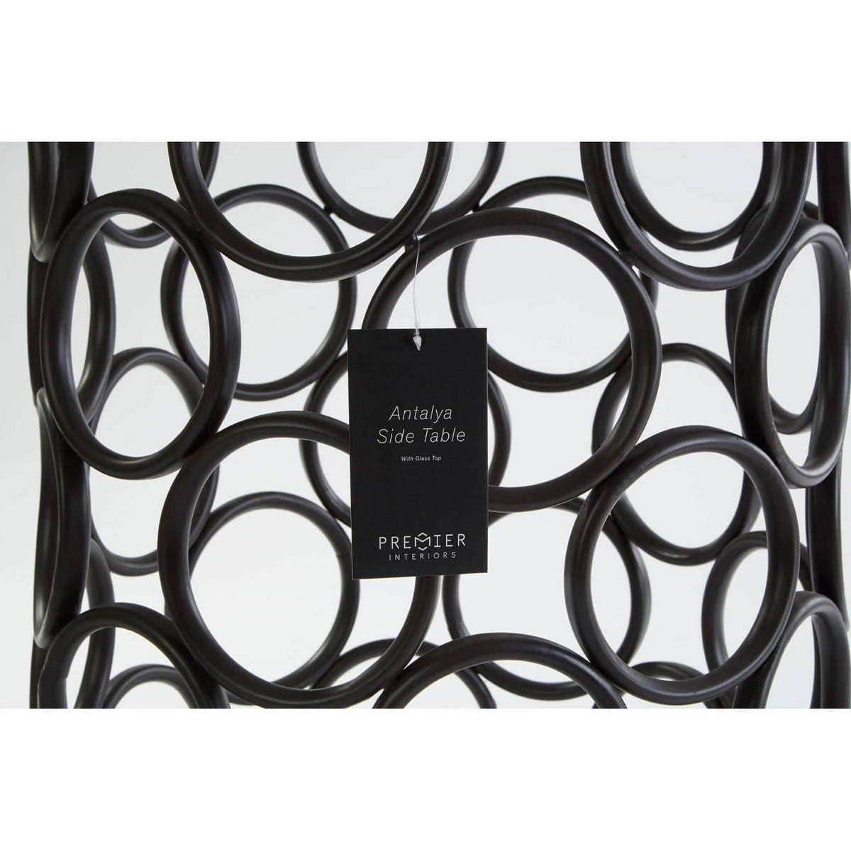 Antalya Round Side Table.