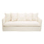 Noosa & Co. Living Antibes 3 Seat Cream Sofa House of Isabella UK