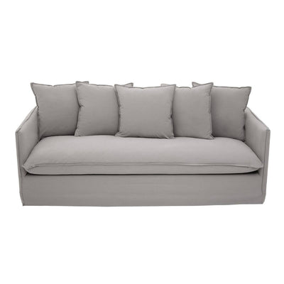 Noosa & Co. Living Antibes 3 Seater Grey Sofa House of Isabella UK