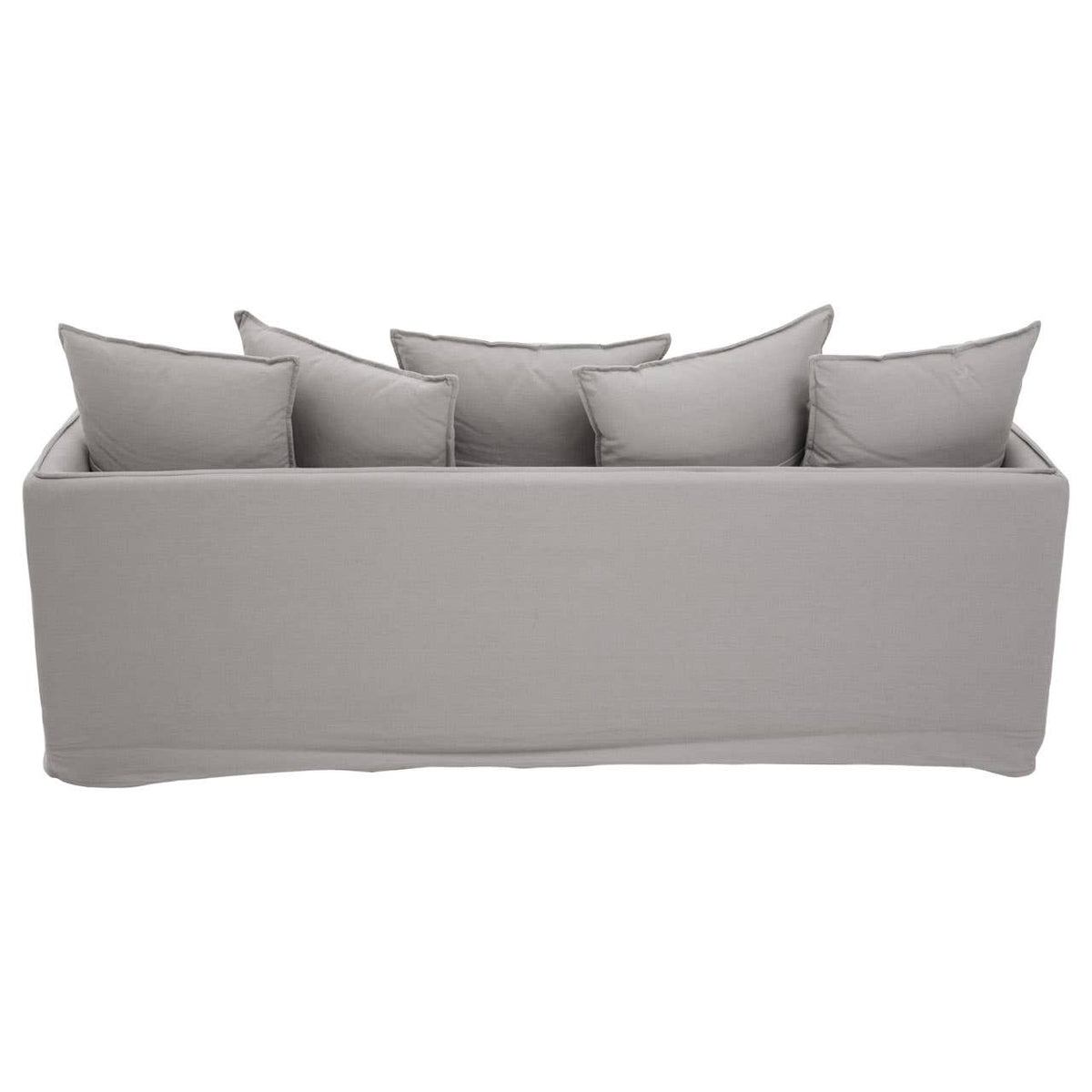 Antibes 3 Seater Grey Sofa.