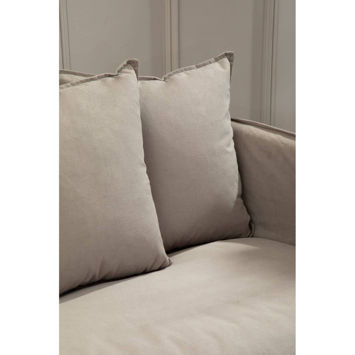 Antibes 3 Seater Grey Sofa.