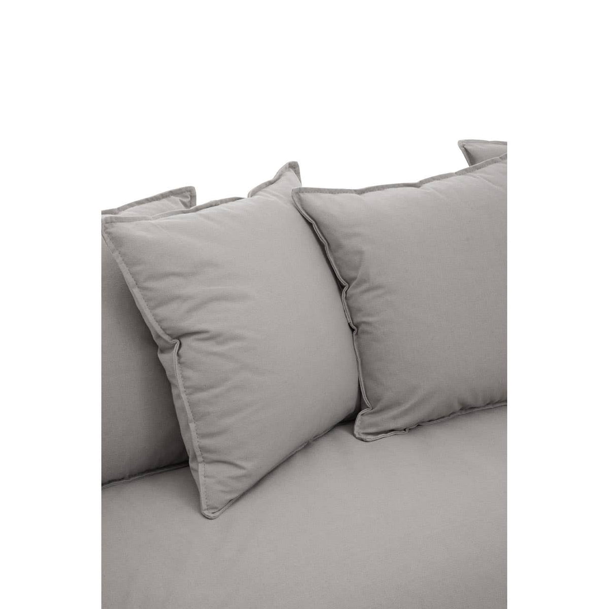 Antibes 3 Seater Grey Sofa.