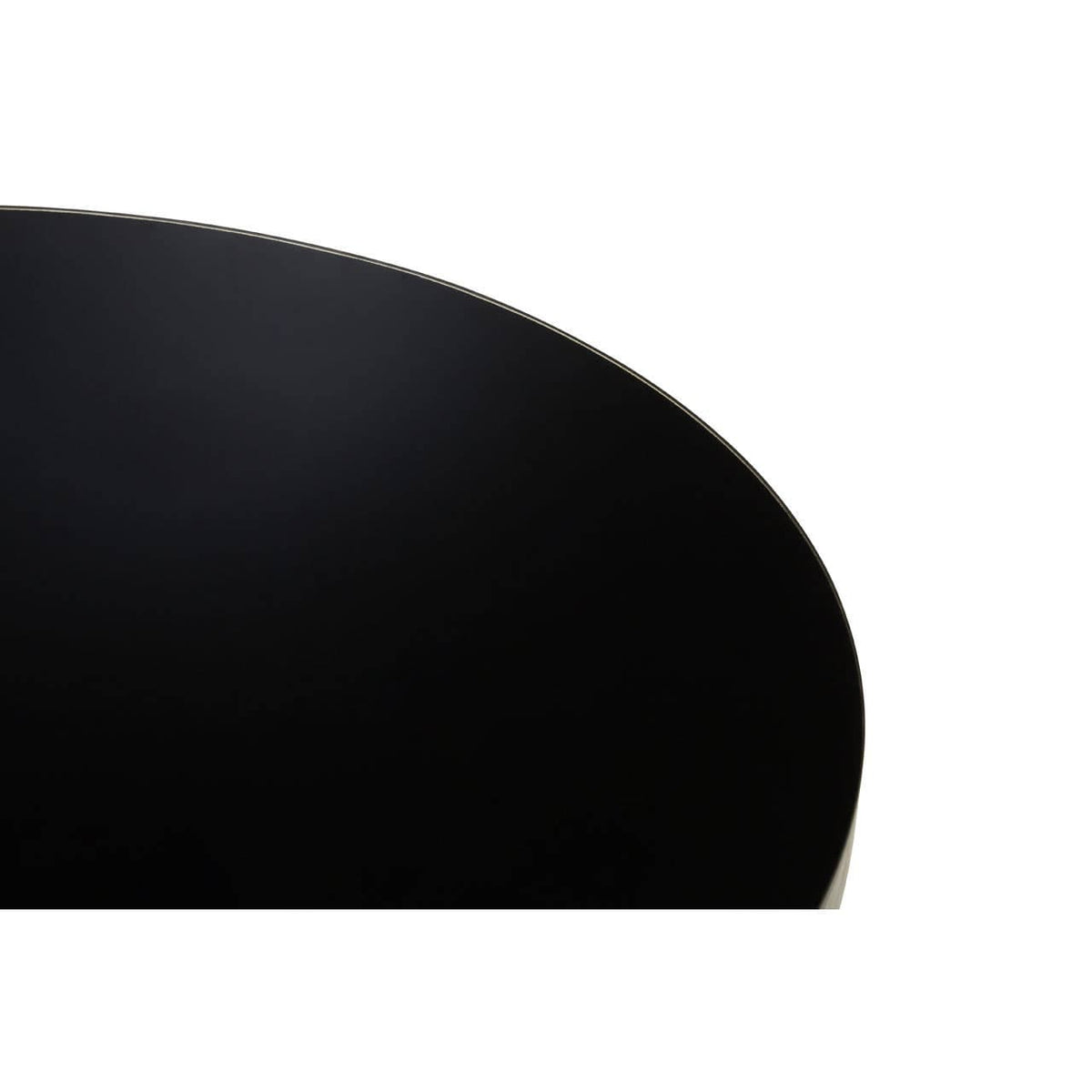 Anzio Coffee Table with Silver Base.