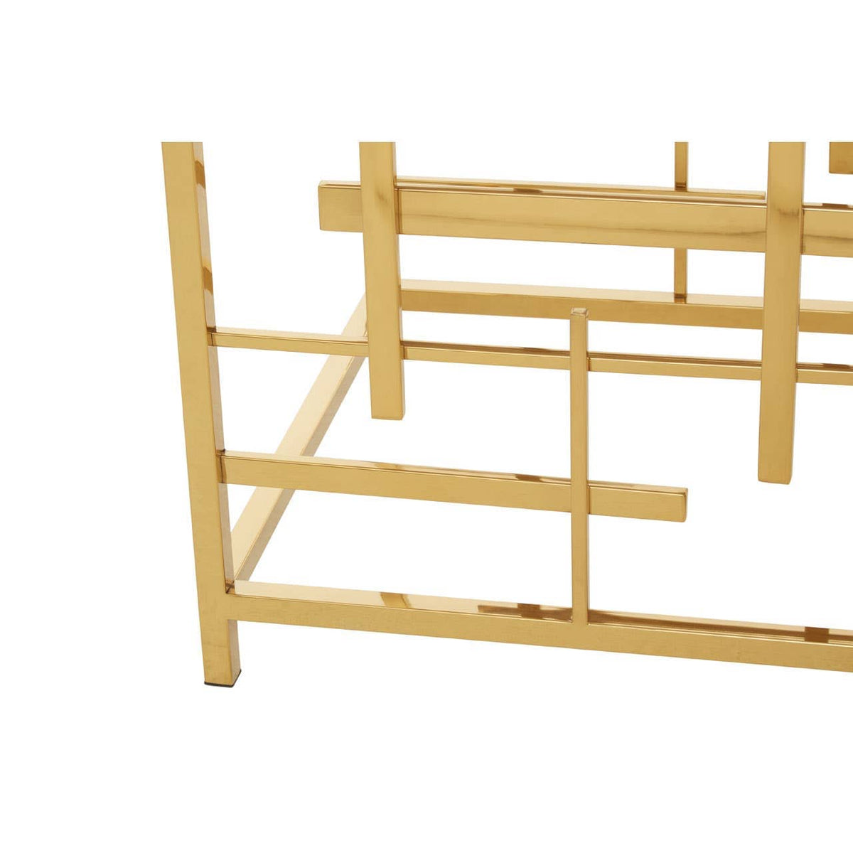 Aprilia White Marble Side Table.