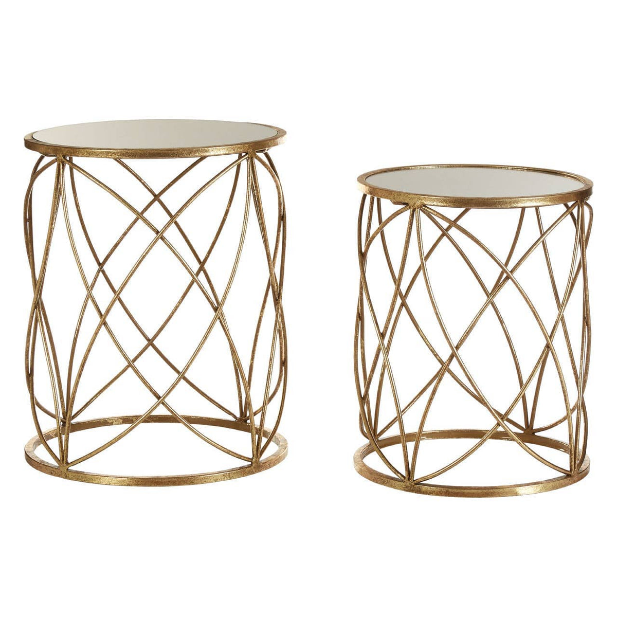 Arcana Round Side Table - Set Of 2.