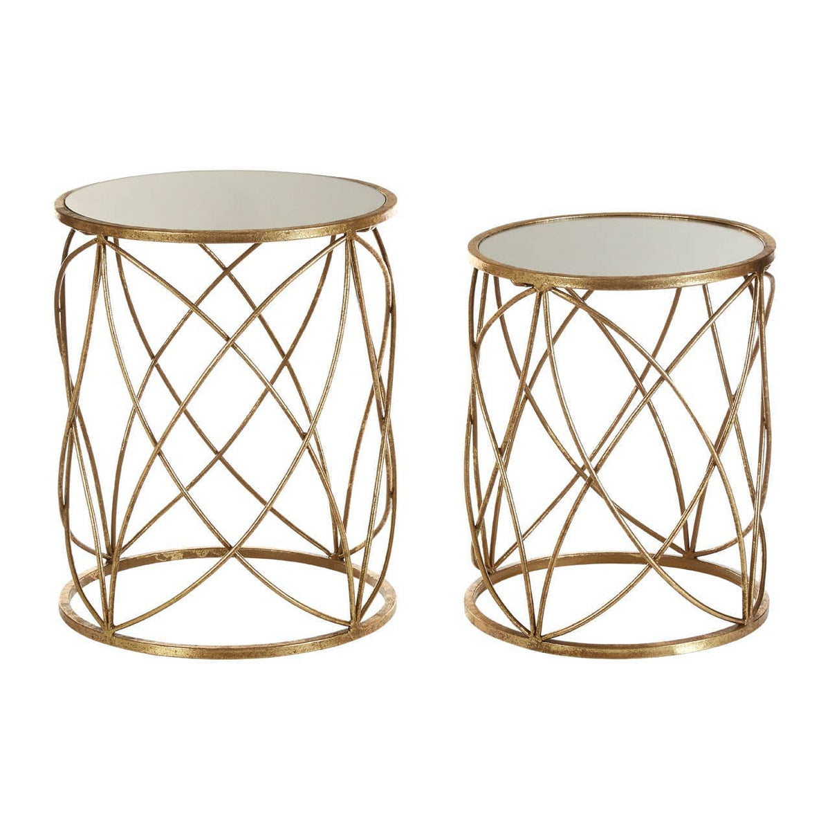 Arcana Round Side Table - Set Of 2.