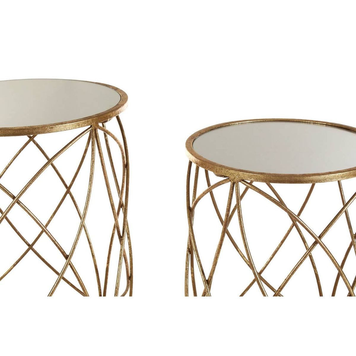 Arcana Round Side Table - Set Of 2.