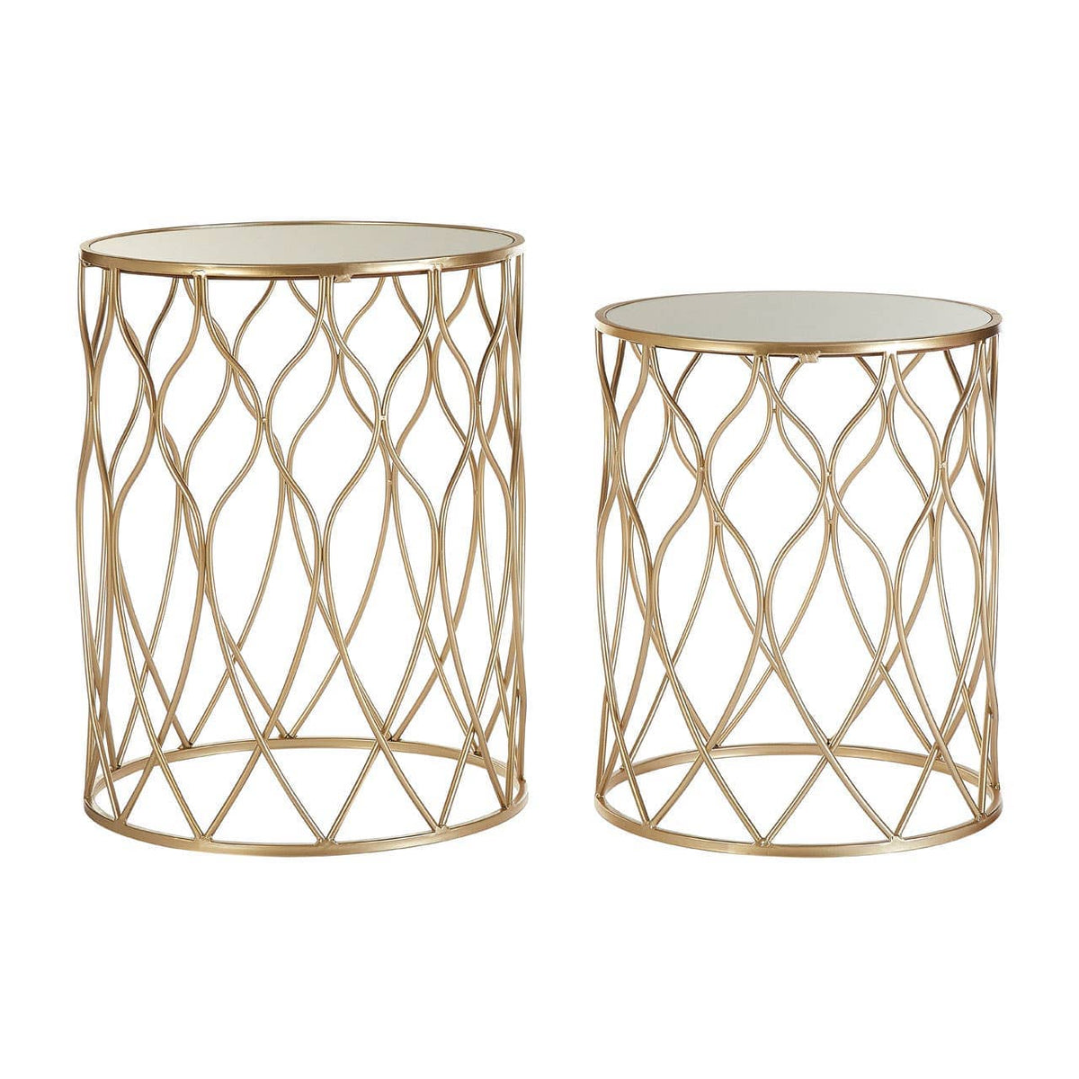 Arcana Side Tables - Set Of 2.