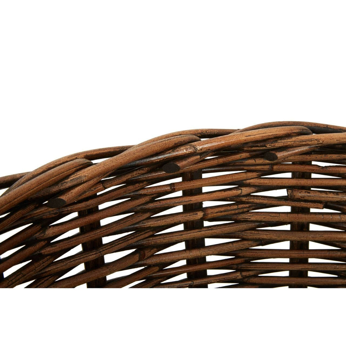 Argento Antique Brown Natural Rattan Baskets.