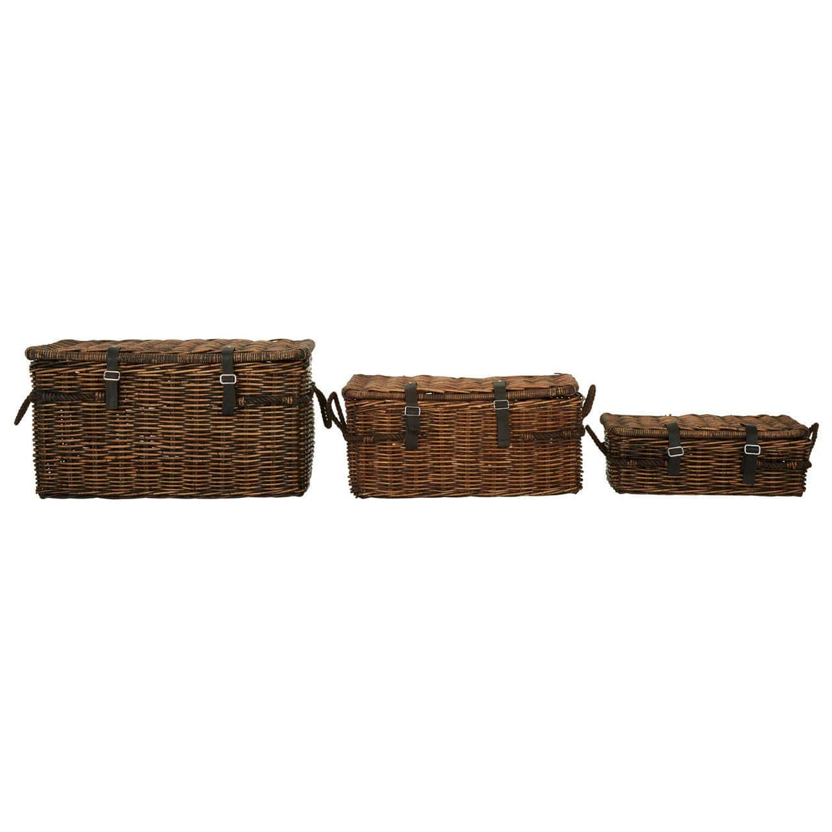 Argento Kubu Natural Rattan Baskets.