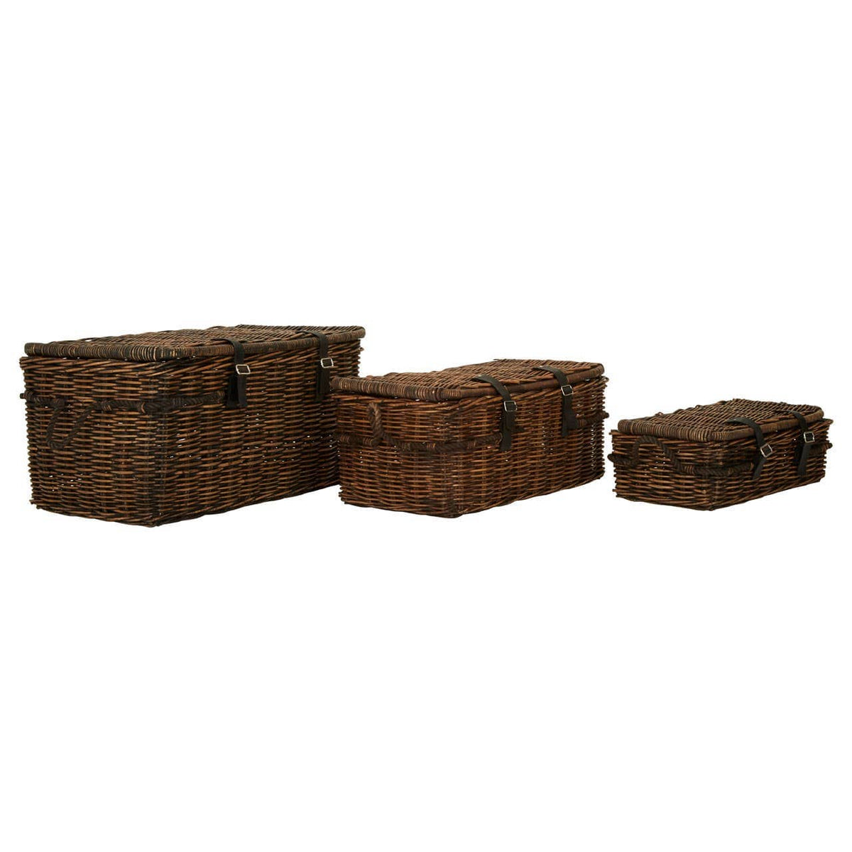 Argento Kubu Natural Rattan Baskets.