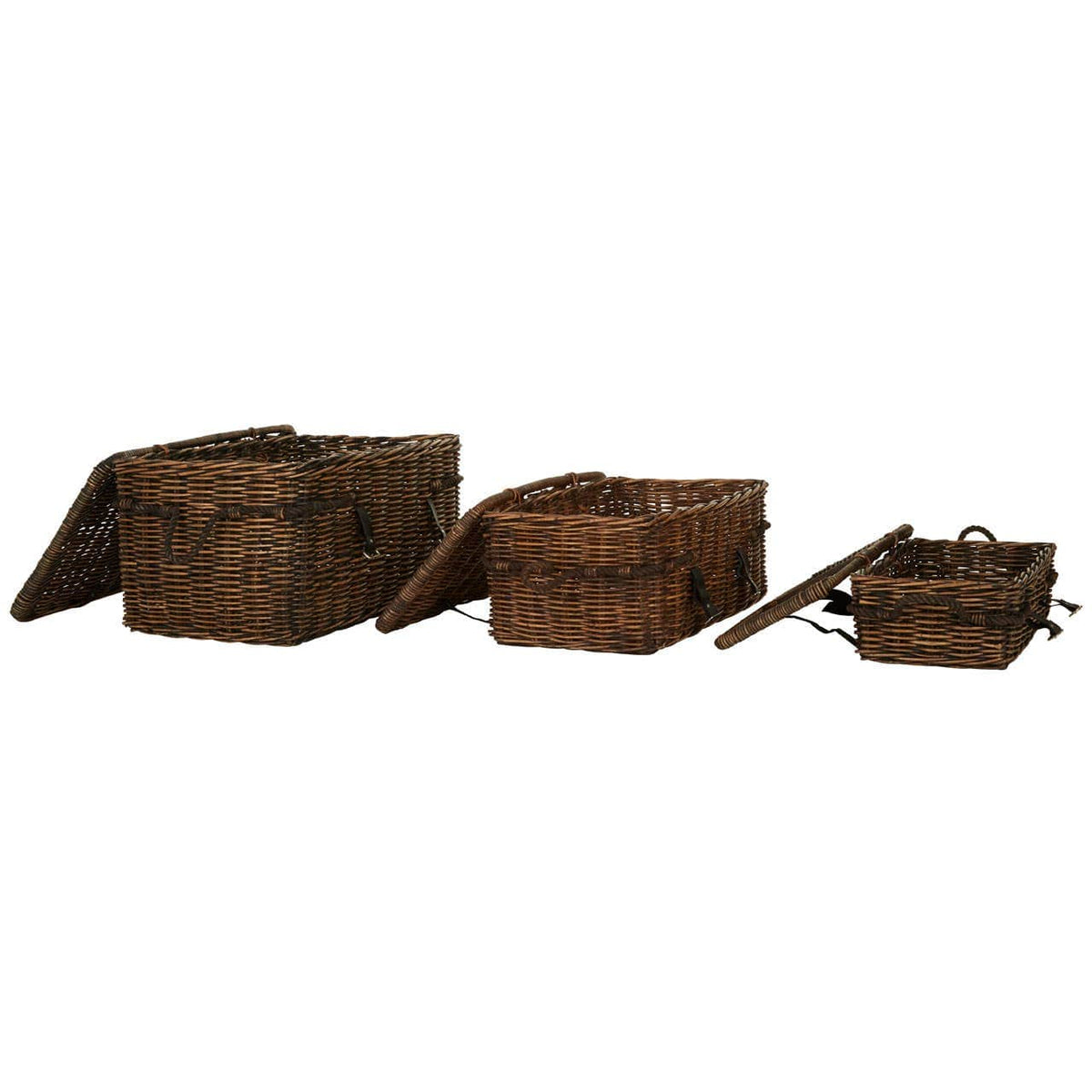 Argento Kubu Natural Rattan Baskets.