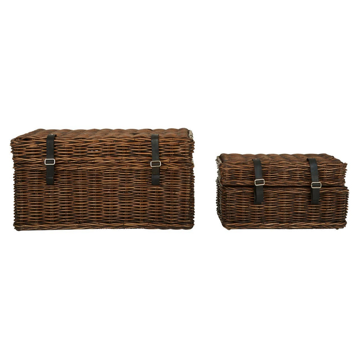Argento Natural Rattan Storage Trunks.
