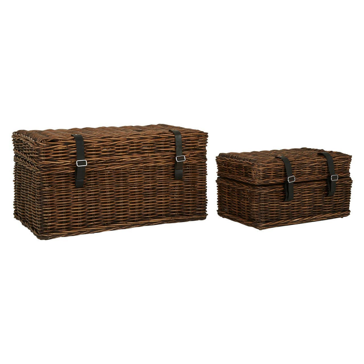 Argento Natural Rattan Storage Trunks.