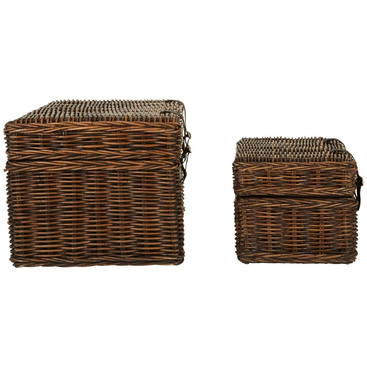 Argento Natural Rattan Storage Trunks.