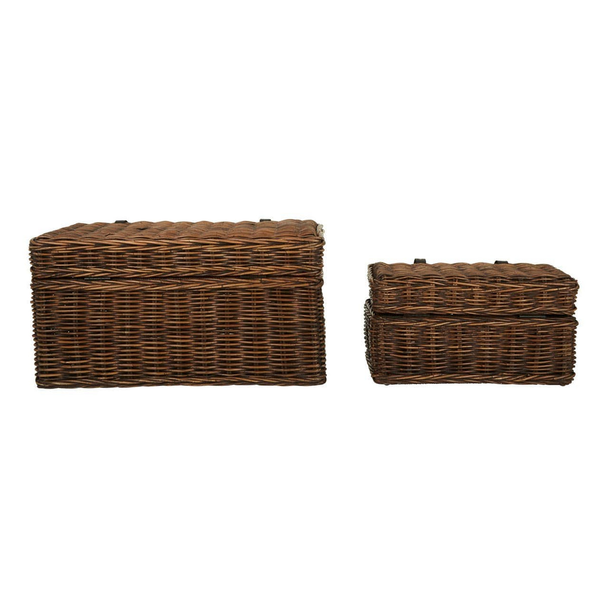 Argento Natural Rattan Storage Trunks.