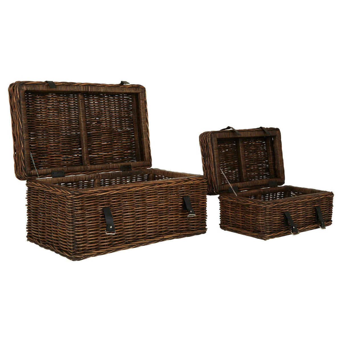 Argento Natural Rattan Storage Trunks.