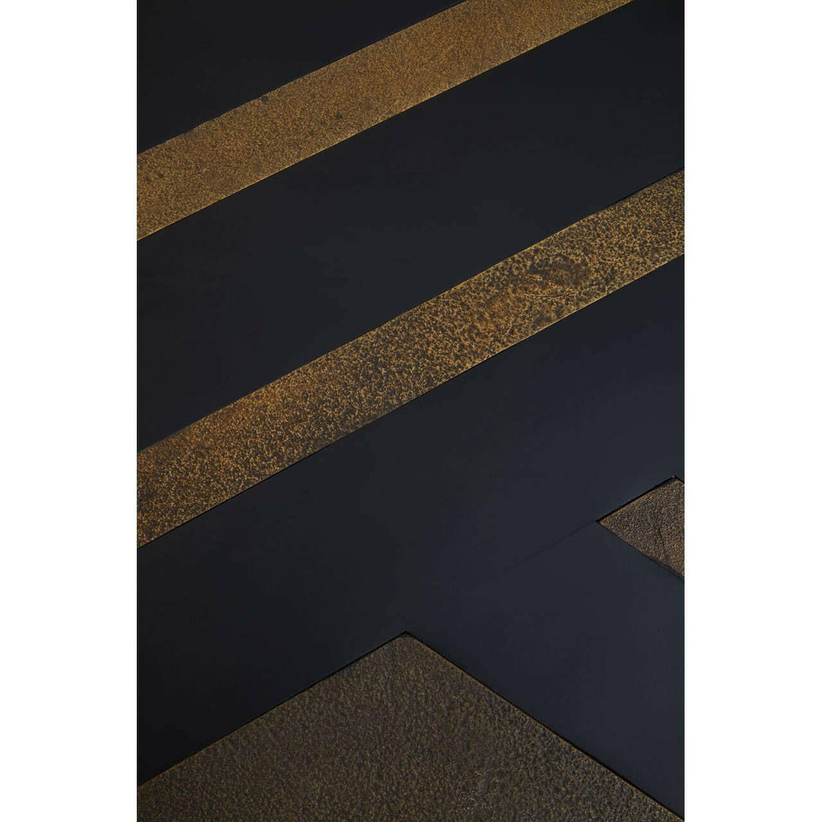 Aris Black And Gold Coffee Table.