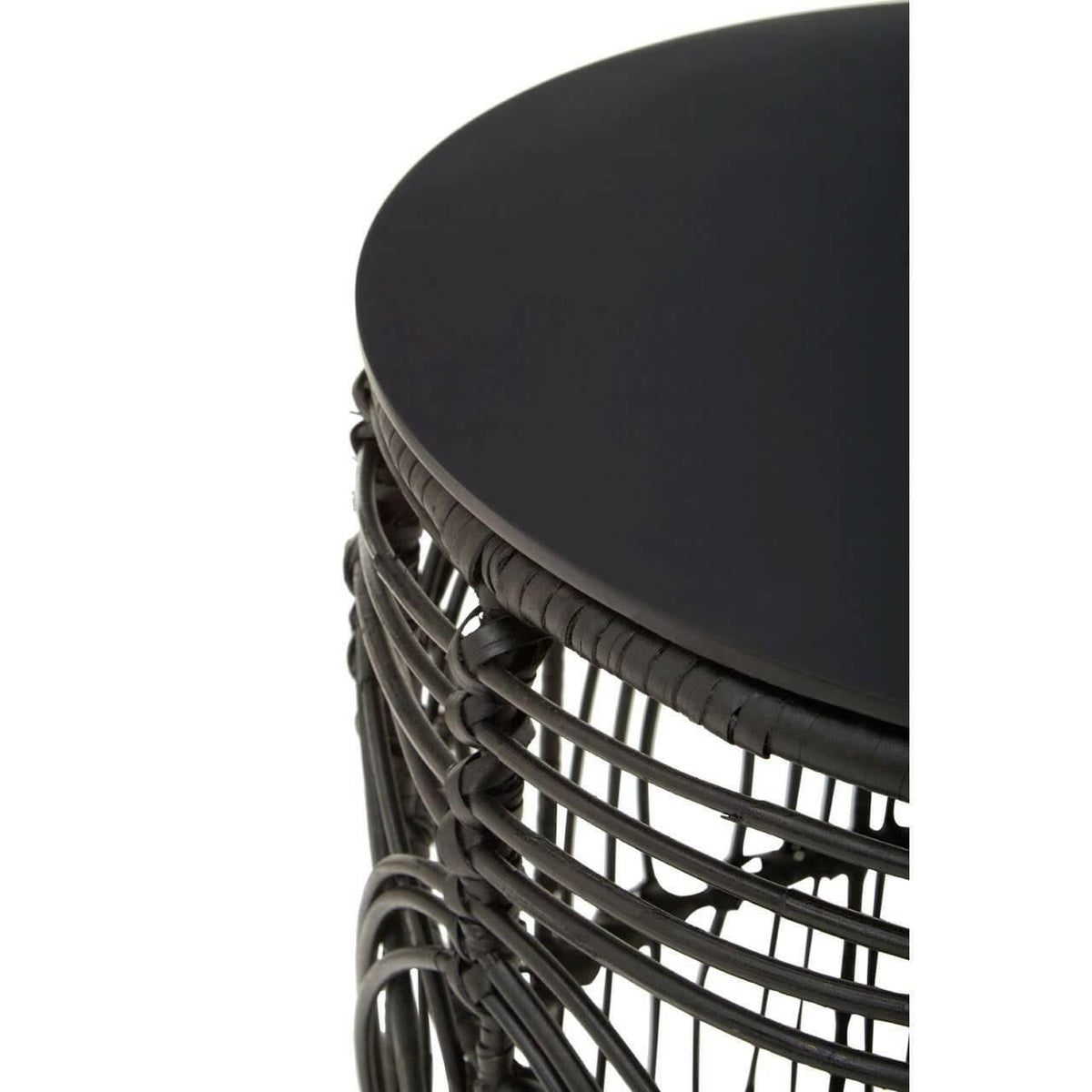 Arles Round Stool Table.
